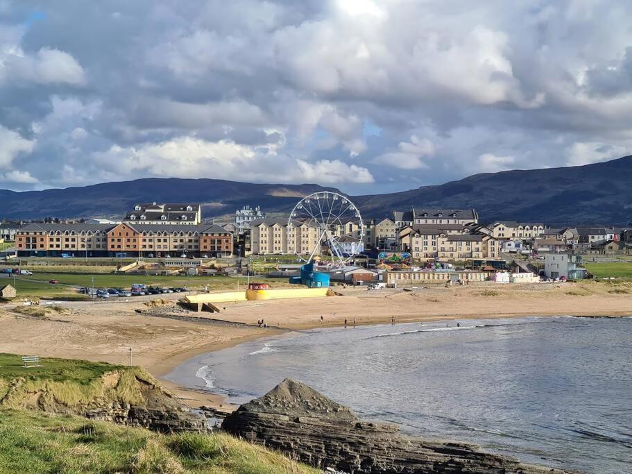 Bundoran Seaside Stays House - Wifi, Large Spacious Home Luaran gambar