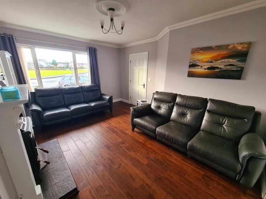 Bundoran Seaside Stays House - Wifi, Large Spacious Home Luaran gambar