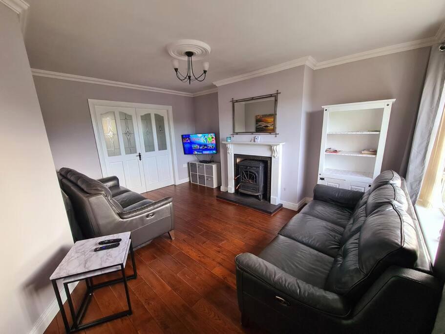 Bundoran Seaside Stays House - Wifi, Large Spacious Home Luaran gambar