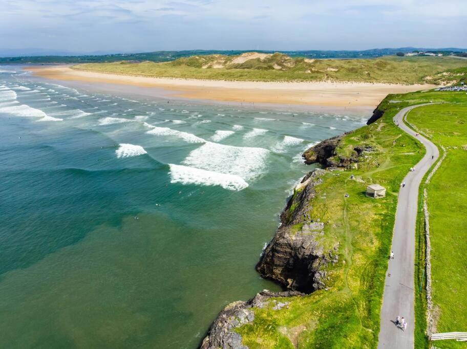 Bundoran Seaside Stays House - Wifi, Large Spacious Home Luaran gambar