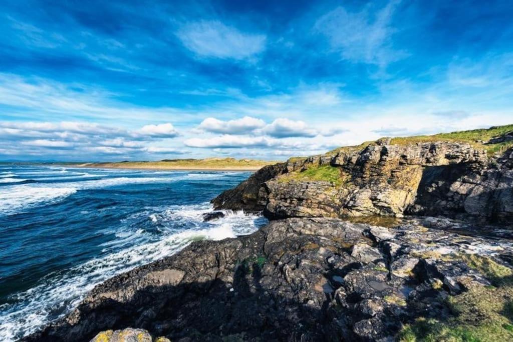 Bundoran Seaside Stays House - Wifi, Large Spacious Home Luaran gambar