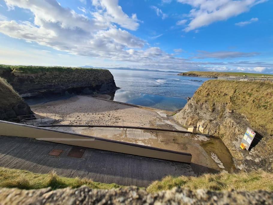 Bundoran Seaside Stays House - Wifi, Large Spacious Home Luaran gambar