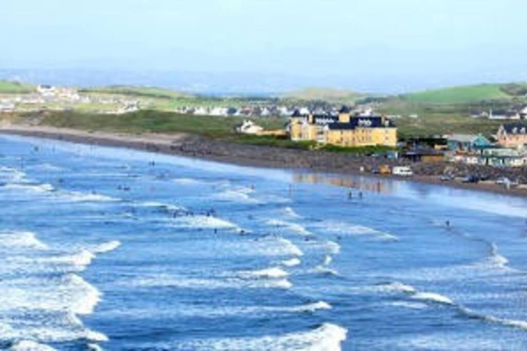 Bundoran Seaside Stays House - Wifi, Large Spacious Home Luaran gambar