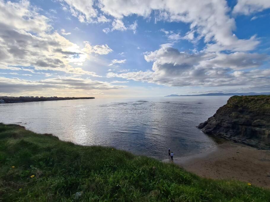 Bundoran Seaside Stays House - Wifi, Large Spacious Home Luaran gambar