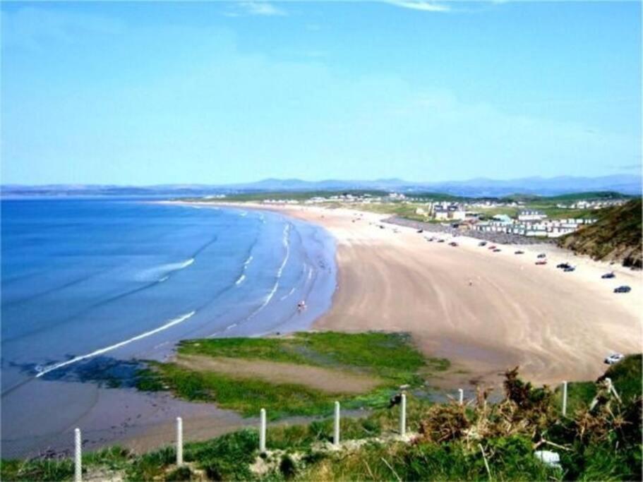 Bundoran Seaside Stays House - Wifi, Large Spacious Home Luaran gambar
